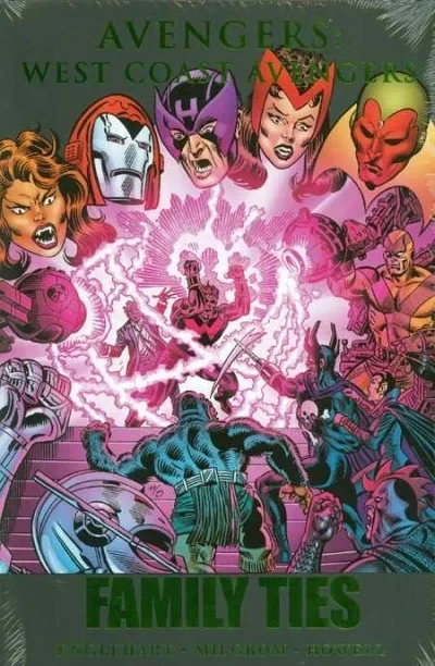 Avengers: West Coast Avengers - Family Ties (2011) - Series 