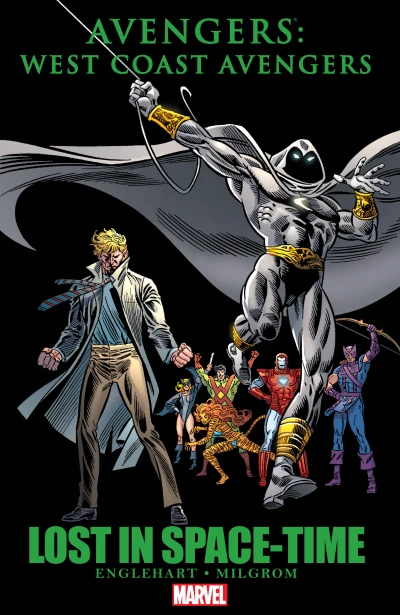 Avengers: West Coast Avengers - Lost in Space-Time (2012) - Series 
