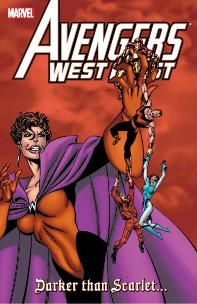 Avengers West Coast: Darker Than Scarlet