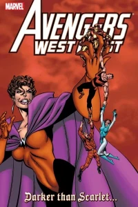 Avengers West Coast: Darker Than Scarlet