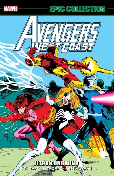 Avengers West Coast Epic Collection: Ultron Unbound
