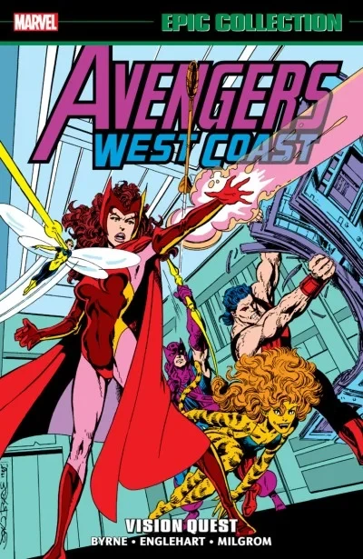Avengers West Coast Epic Collection: Vision Quest