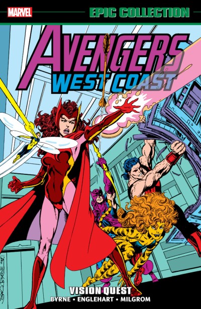 Avengers West Coast Epic Collection: Vision Quest (2020) - Series 