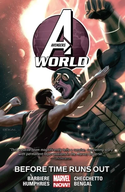 Avengers World: Before Time Runs Out (2015) - Series 