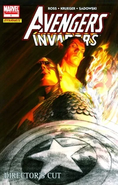 Avengers/Invaders #1 Director's Cut