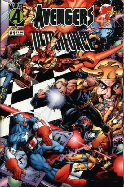 Avengers/Ultraforce