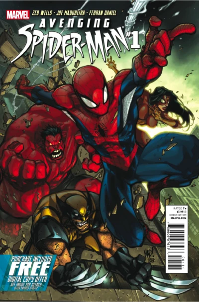 Avenging Spider-Man (2011) - Series 