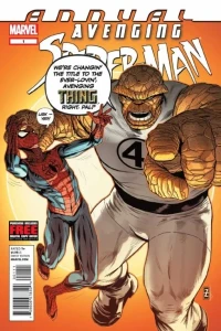 Avenging Spider-Man Annual
