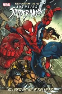 Avenging Spider-Man: My Friends Can Beat Up Your Friends