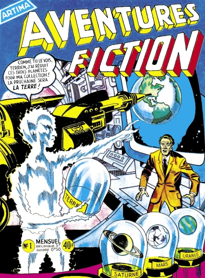 Aventures Fiction (1958) - Series 