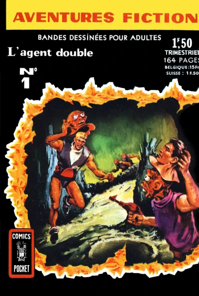 Aventures Fiction (1966) - Series 