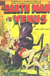 Avon Fantasy - An Earth Man On Venus