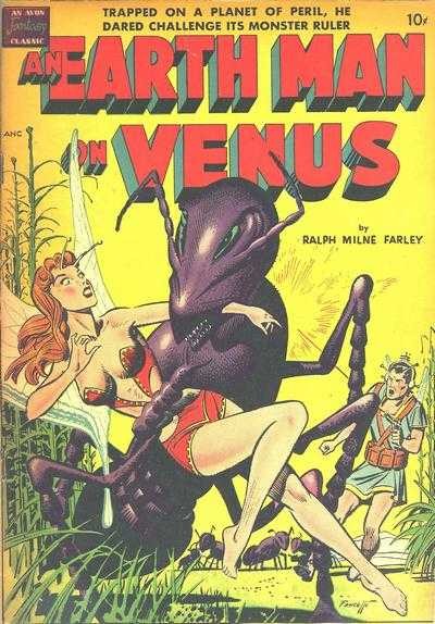 Avon Fantasy - An Earth Man On Venus