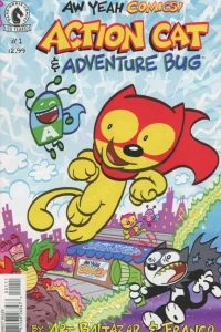 Aw Yeah Comics: Action Cat & Adventure Bug!