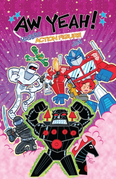 Aw Yeah!: Hasbro Action Figure Jam