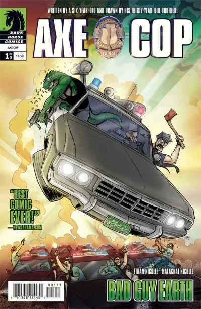 Axe Cop: Bad Guy Earth