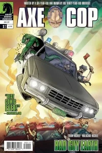 Axe Cop: Bad Guy Earth