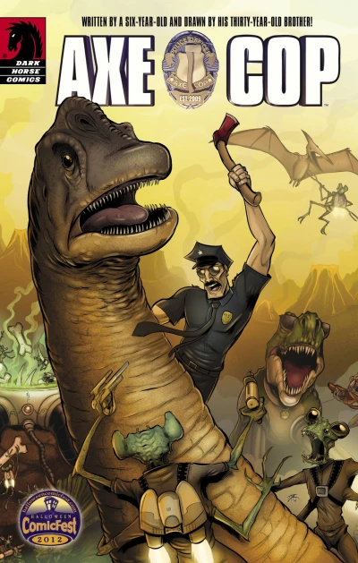 Axe Cop Mini Comic
