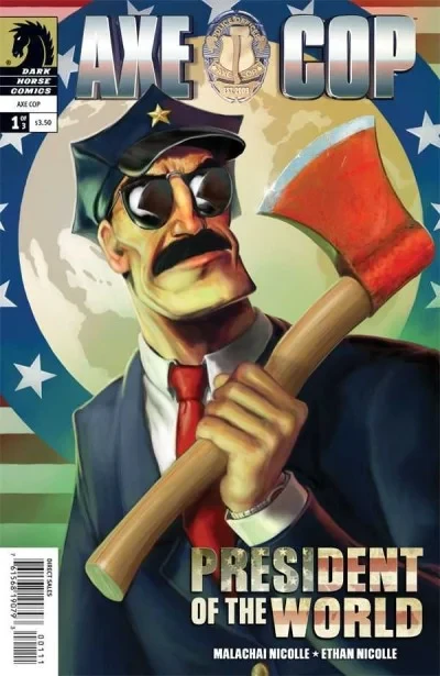 Axe Cop: President of the World