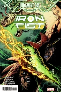 A.X.E.: Iron Fist