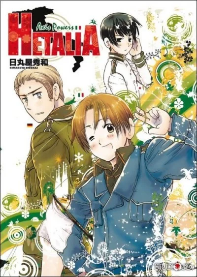 Axis Powers Hetalia