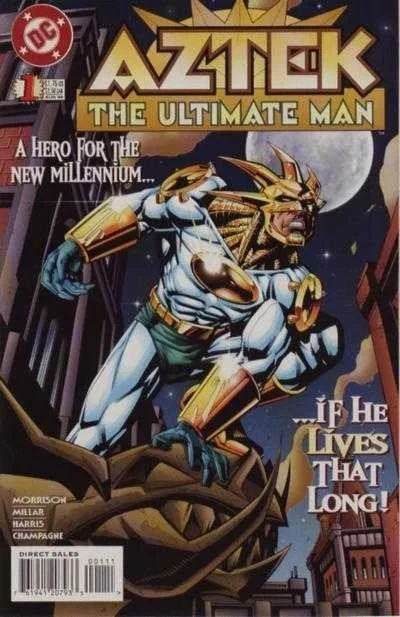 Aztek: The Ultimate Man