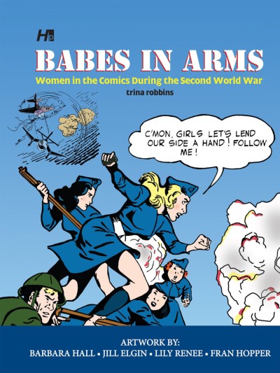 Babes In Arms: Women in the Comics During the Secret World War