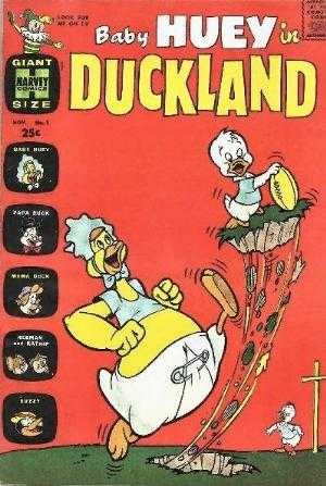 Baby Huey In Duckland