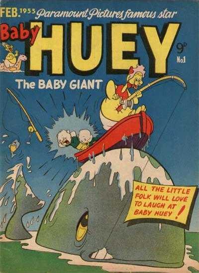 Baby Huey the Baby Giant (1955) - Series