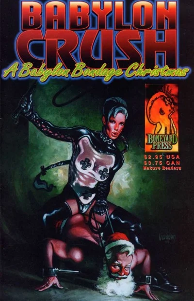Babylon Crush: A Babylon Bondage Christmas