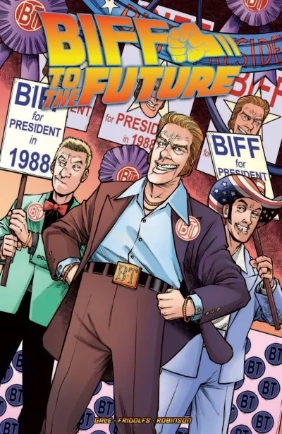Back To The Future: Biff To The Future (2017) - Series 