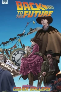 Back To the Future Cover Gallery