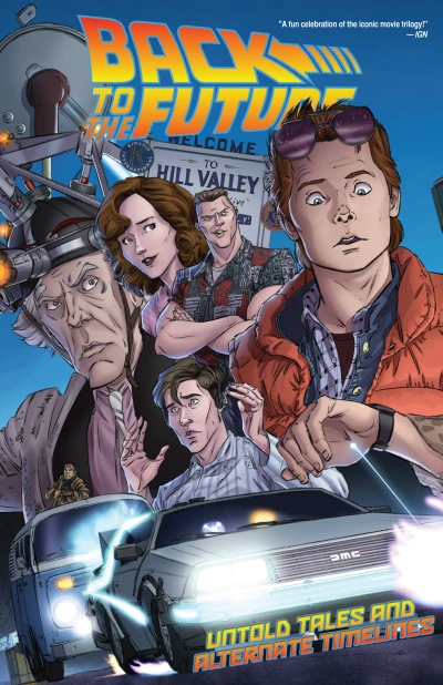 Back To the Future: Untold Tales and Alternate Timelines