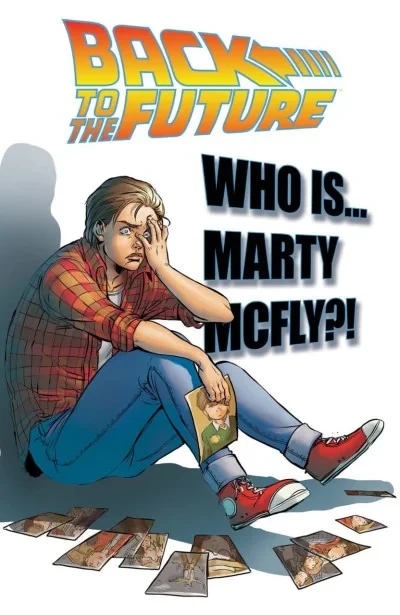 Back To The Future: Who Is Marty McFly? (2017) - Series 