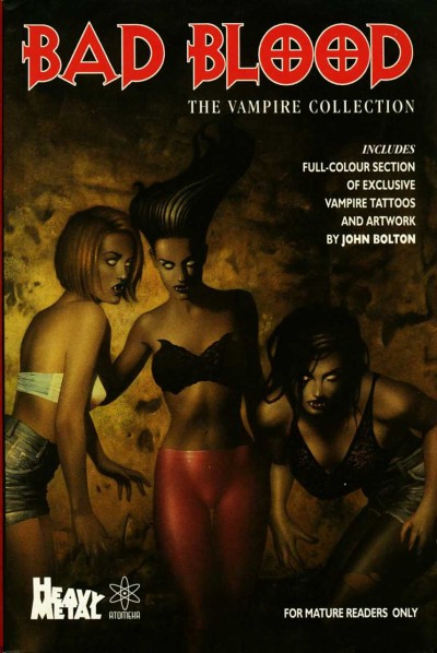 Bad Blood: The Vampire Collection