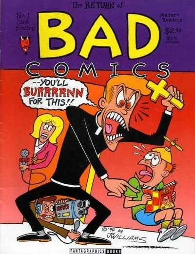 Bad Comics (1994) - Series 