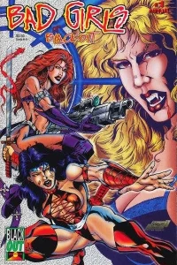 Bad Girls of Blackout Annual