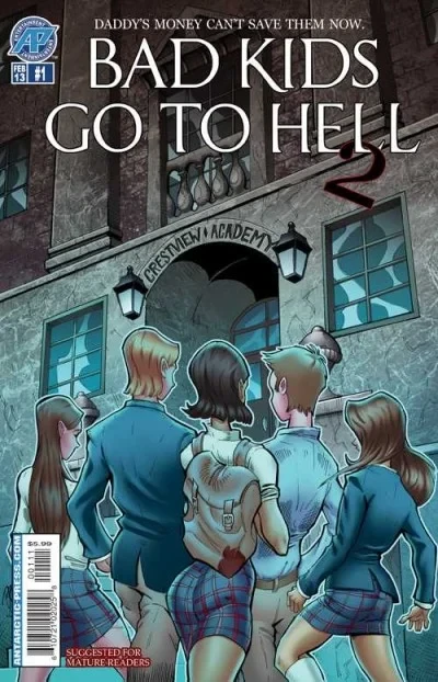 Bad Kids Go To Hell 2