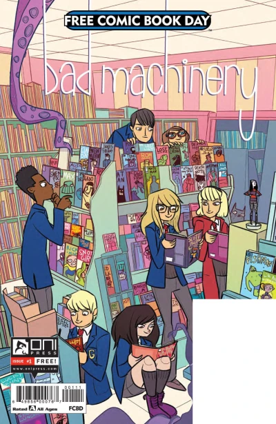 Bad Machinery: Free Comic Book Day