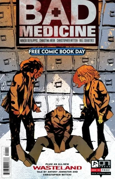 Bad Medicine (FCBD) (2012) - Series 