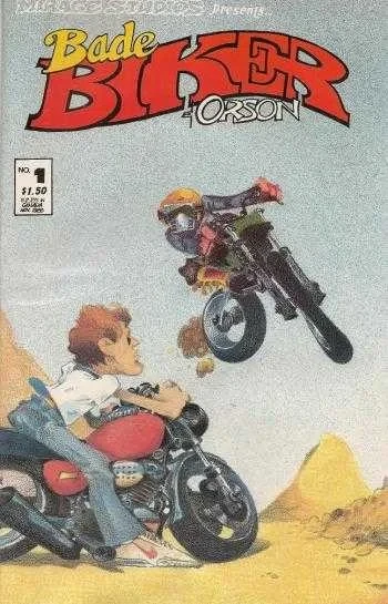 Bade Biker & Orson (1988) - Series 