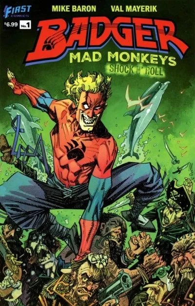 Badger: Mad Monkeys Shock n' Roll - Series 