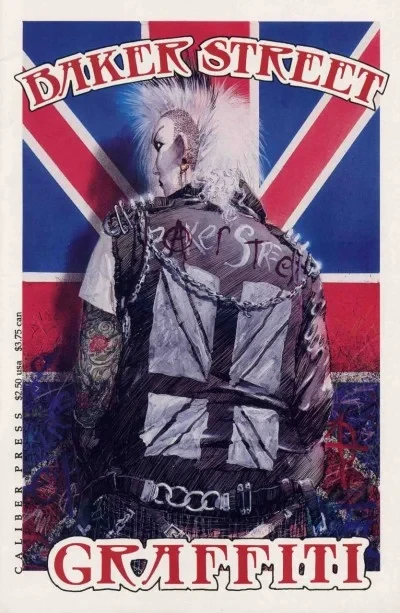 Baker Street Graffiti (1991) - Series 