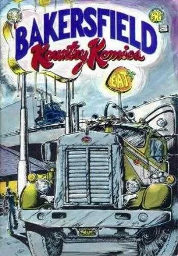 Bakersfield Kountry Komics
