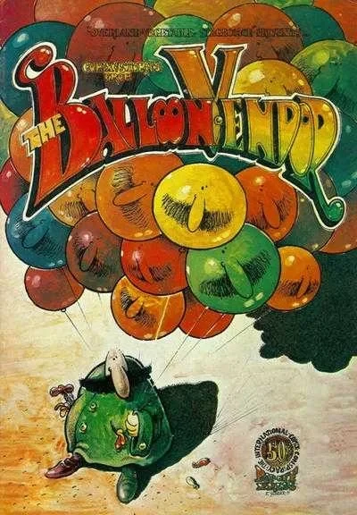 Balloon Vendor Comix (1971) - Series 