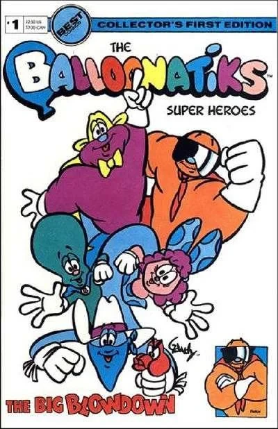 Balloonatiks Super Heroes