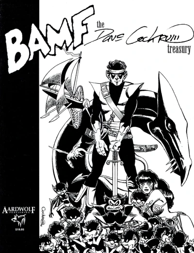 BAMF: The Dave Cockrum Treasury