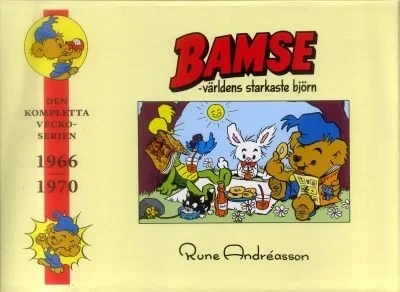 Bamse - Den kompletta veckoserien 1966-1970