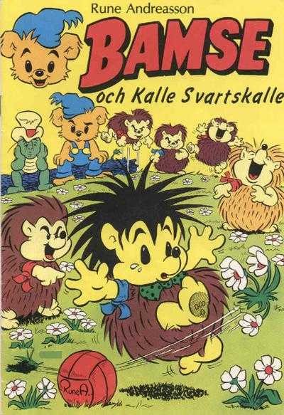 Bamse och Kalle Svartskalle
