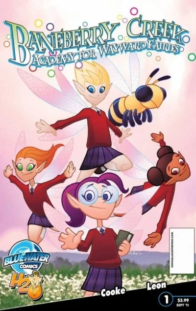 Baneberry Creek: Academy For Wayward Fairies (2011) - Series 